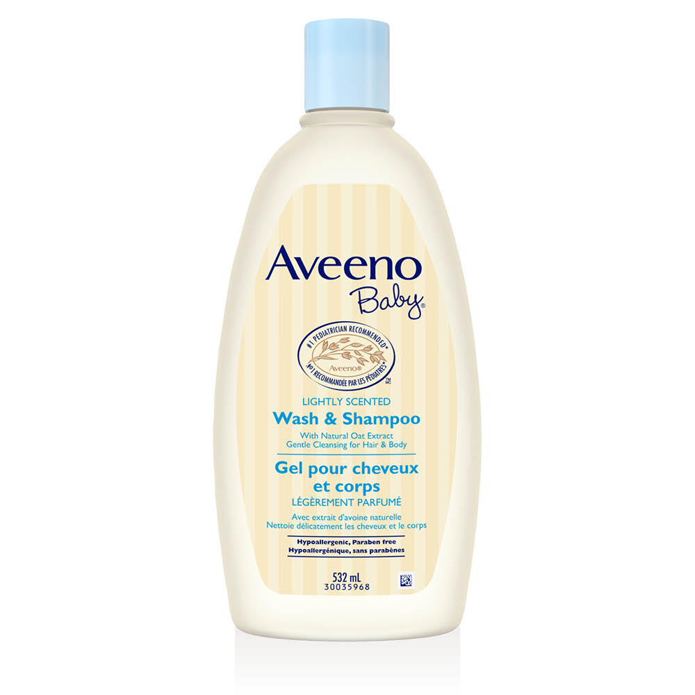 BABY BODY WASH & SHAMPOO