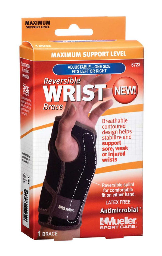 REVERSIBLE WRIST BRACE