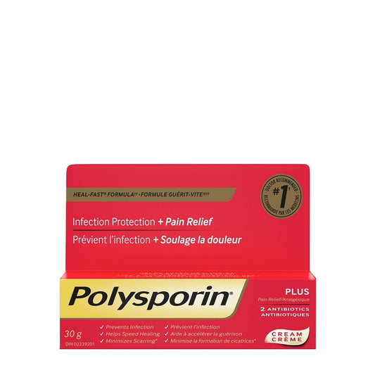 ANTIBIOTIC PLUS PAIN RELIEF CREAM