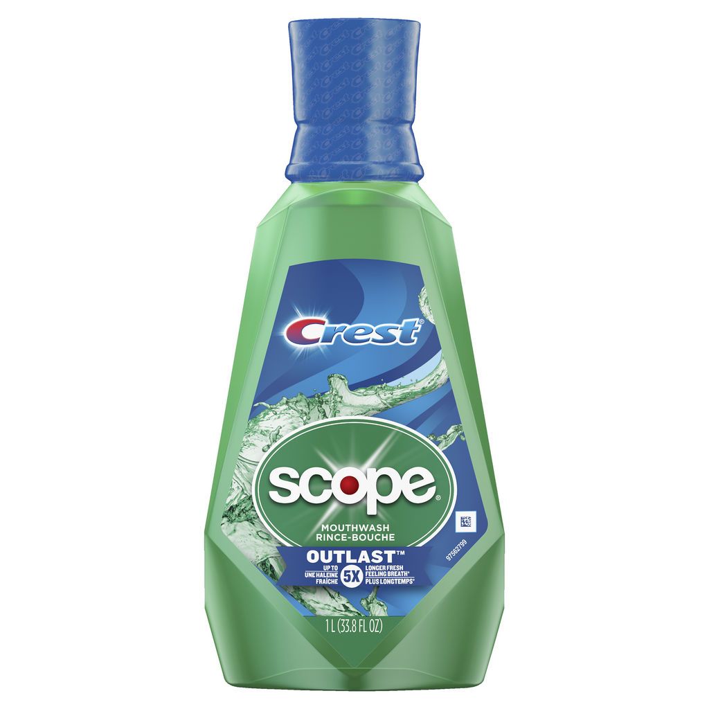 CREST SCOPE MOUTHWASH