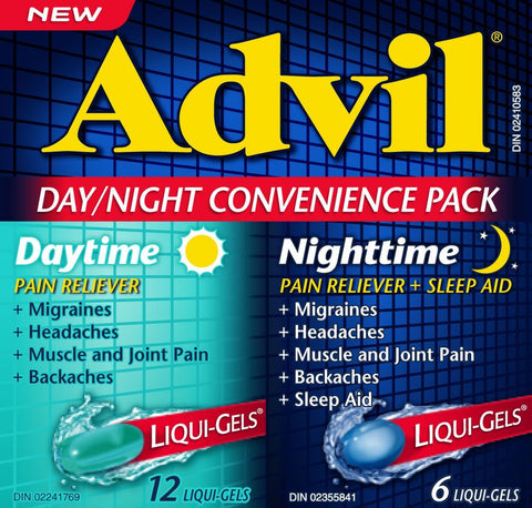 ADVIL DAY AND NIGHT CONVENIENCE PACK