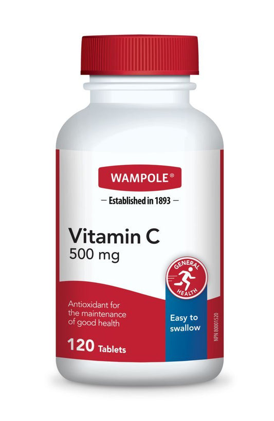 VITAMIN C TABLETS (500MG)