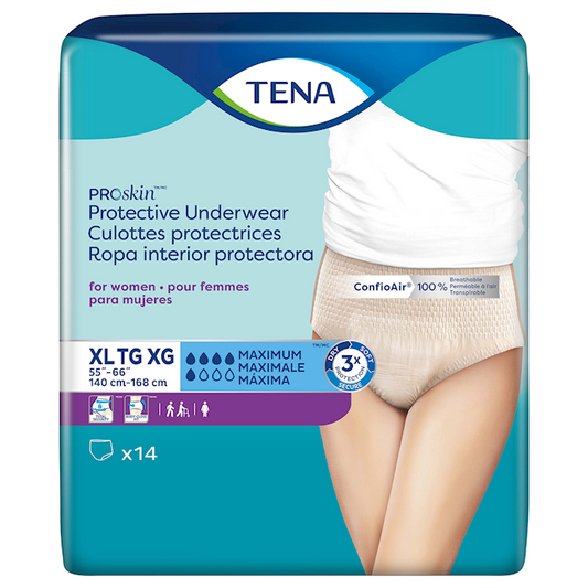 PROSKIN PROTECTIVE UNDERWEAR FOR WOMEN