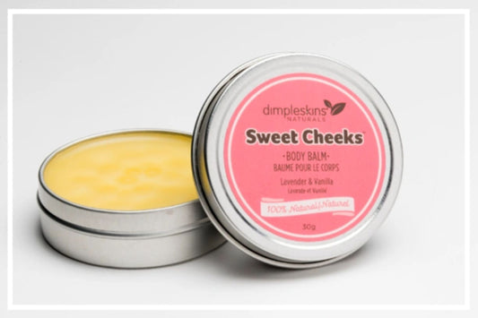 SWEET CHEEKS BODY BALM Lavender and Vanilla
