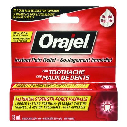 MAXIMUM STRENGTH TOOTHACHE RELIEF