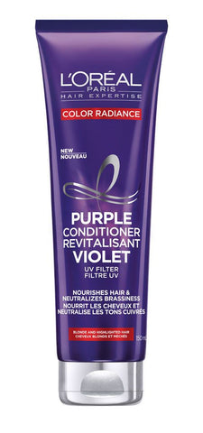 HAIR EXPERTISE COLOR RADIANCE PURPLE CONDITIONER