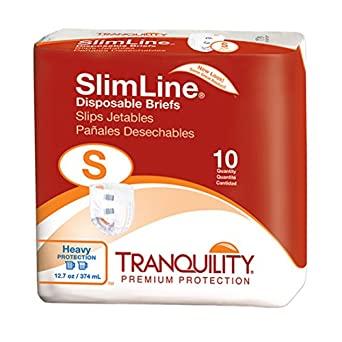 SLIMLINE ORIGINAL BRIEFS - 10 PK