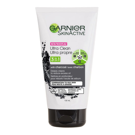 SKINACTIVE 3IN1 ULTRA CLEAN WITH CHARCOAL