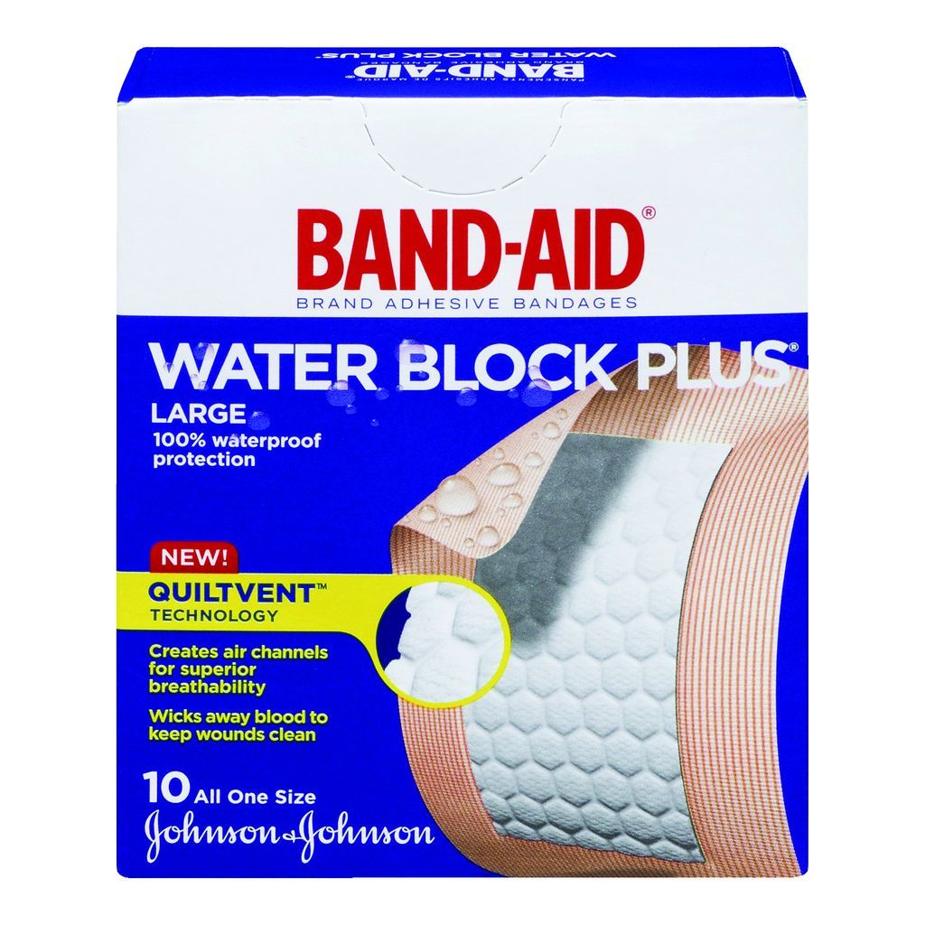 BAND-AID WATERBLOCK
