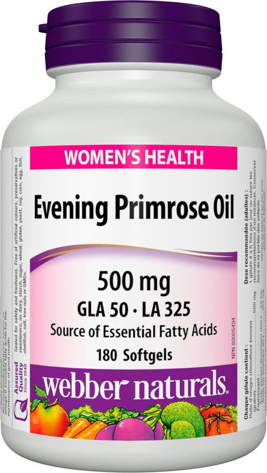 EVENING PRIMROSE OIL (500MG)