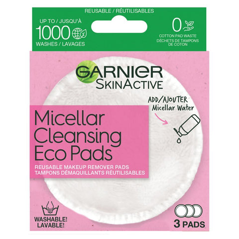 REUSABLE MICELLAR CLEANSING ECO PAD