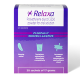 RELAXA PEG3350 GENTLE LAXATIVE POWDER