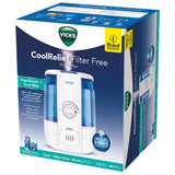FILTER FREE COOL MIST HUMIDIFIER