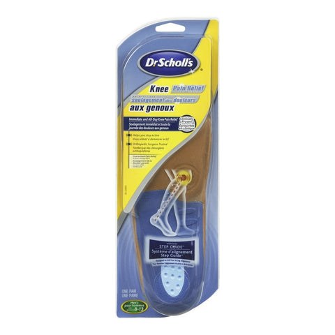 Dr scholl's knee 2025 pain relief orthotics women's