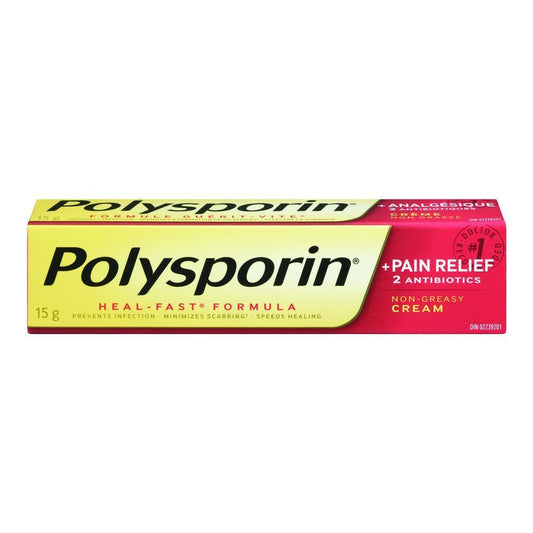 ANTIBIOTIC PLUS PAIN RELIEF CREAM