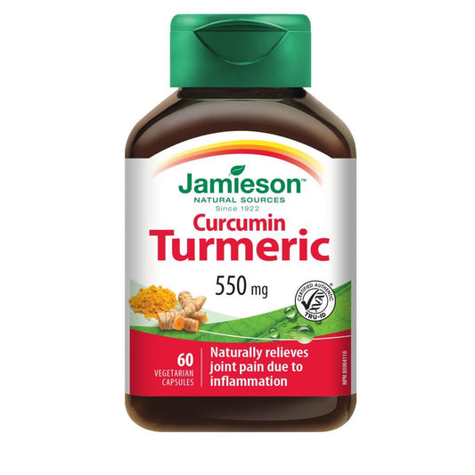 CURCUMIN TUMERIC (550MG)