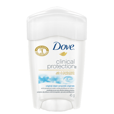 CLINICAL PROTECTION SOLID ANTIPERSPIRANT