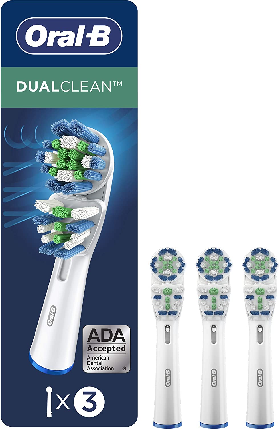 POWER TOOTHBRUSH REPLACEMENT HEADS