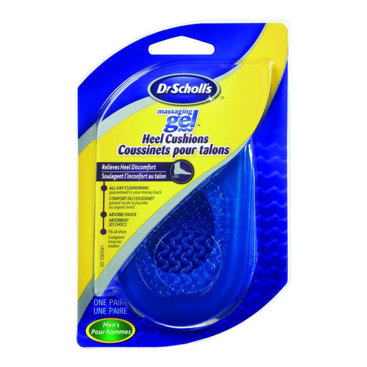 MASSAGING GEL - HEEL CUSHIONS