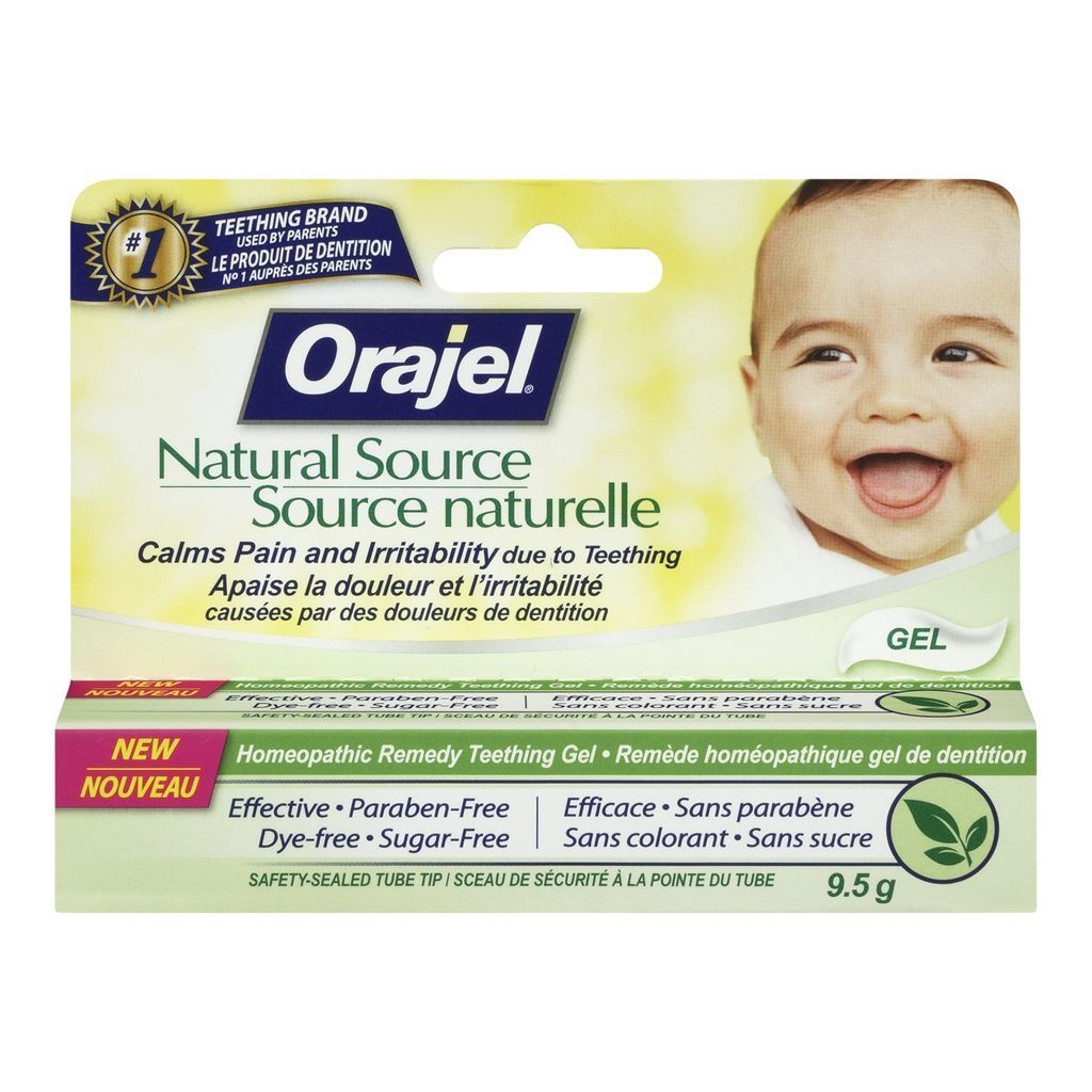 NATURAL SOURCE - HOMEOPATHIC TEETHING REMEDY