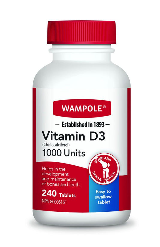 VITAMIN D 1000IU