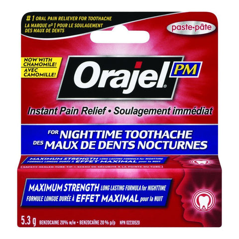 PM - NIGHTTIME TOOTH PAIN RELIEF