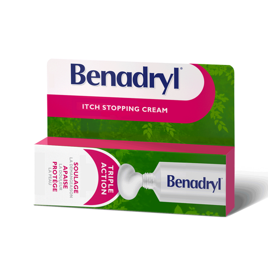 BENADRYL TOPICAL ITCH RELIEF
