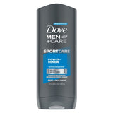 MEN+CARE SPORT CARE BODY & FACE WASH