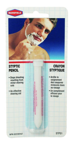 Styptic Pencil to Stop Bleeding from Shaving Cuts
