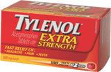 TYLENOL EXTRA STRENGTH EZ-TABS (500MG)