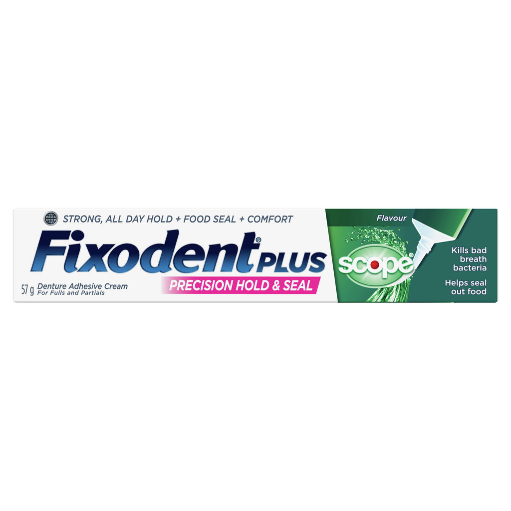 FIXODENT DENTURE CREAM