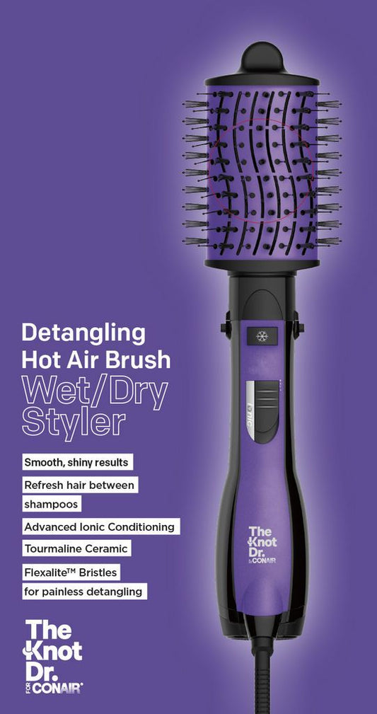 KNOT DR. DETANGLING HOT AIR BRUSH
