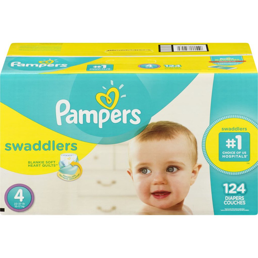 PAMPERS SWADDLERS DIAPERS