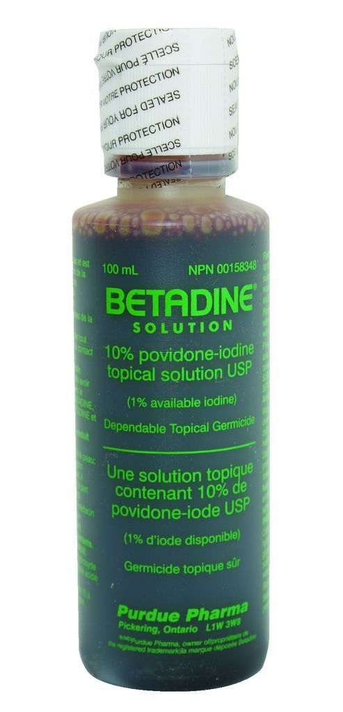 BETADINE SOLUTION