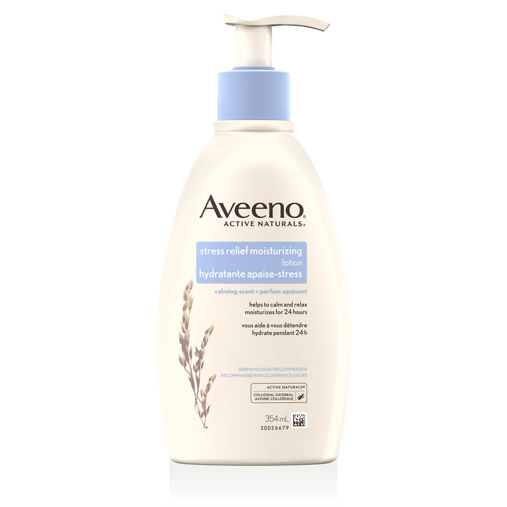 STRESS RELIEF MOISTURIZING LOTION