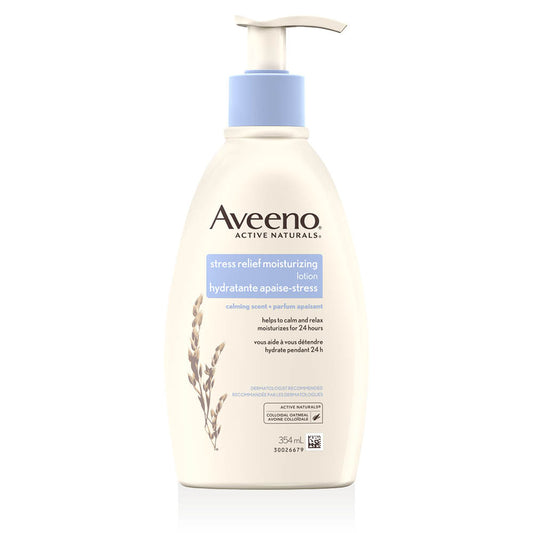 STRESS RELIEF MOISTURIZING LOTION
