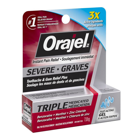 SEVERE - TRIPLE MEDICATED TOOTH & GUM RELIEF