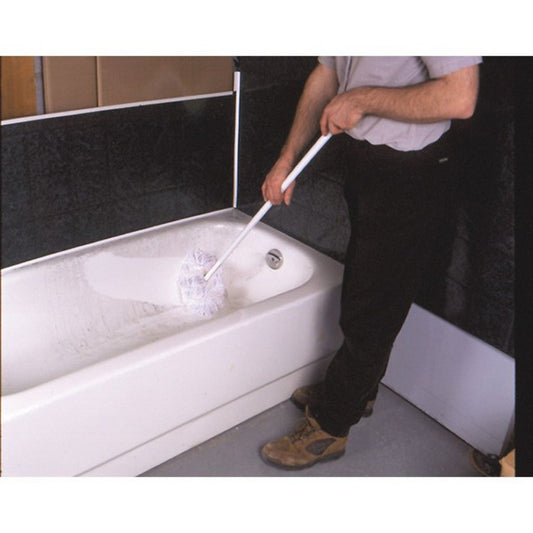 EXTENDABLE TUB SCRUB
