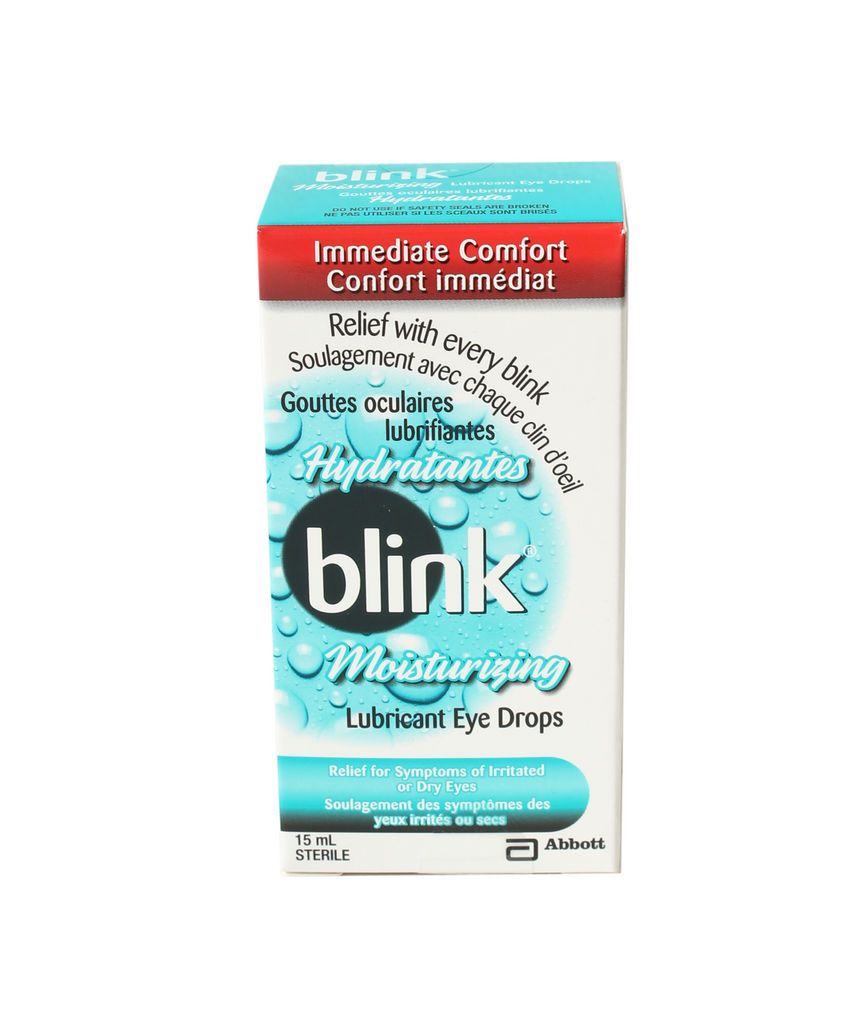 BLINK LUBRICATING EYE DROPS