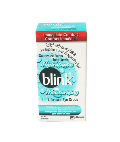 BLINK LUBRICATING EYE DROPS