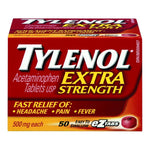 TYLENOL EXTRA STRENGTH EZ-TABS (500MG)