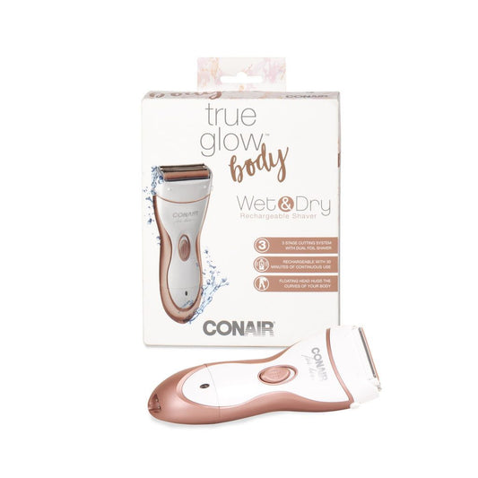 LADIES GROOMING WET DRY SHAVER