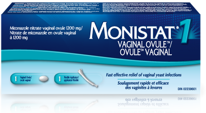 MONISTAT 1 DAY TREATMENT