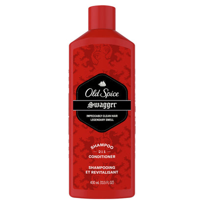 SWAGGER 2IN1 SHAMPOO AND CONDITIONER