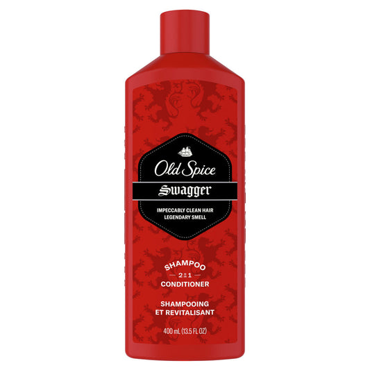 SWAGGER 2IN1 SHAMPOO AND CONDITIONER