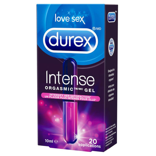 INTENSE ORGASMIC LUBRICATING GEL