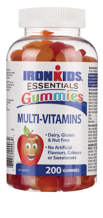 KIDS MULTI-VITAMIN GUMMIES