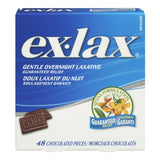 EX-LAX CHOCOLATE PIECES