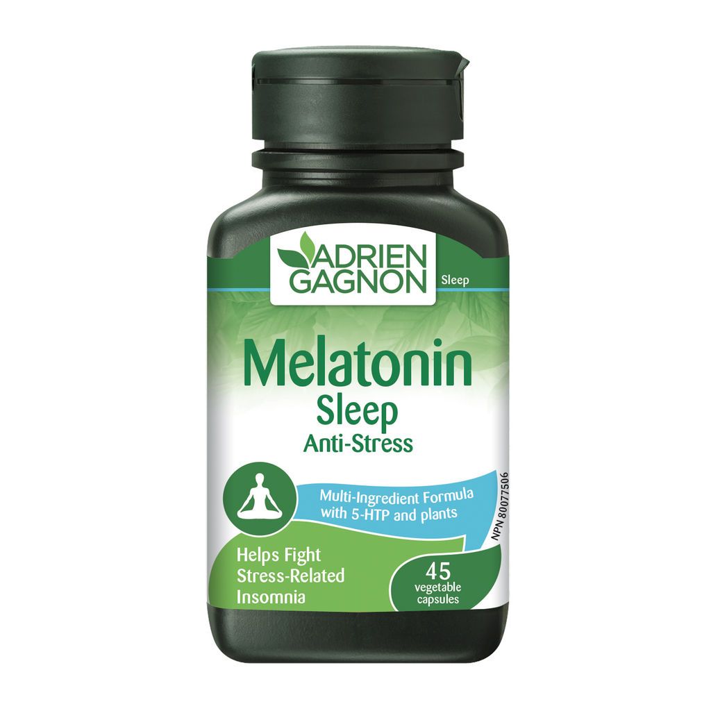 MELATONIN SLEEP ANTI-STRESS