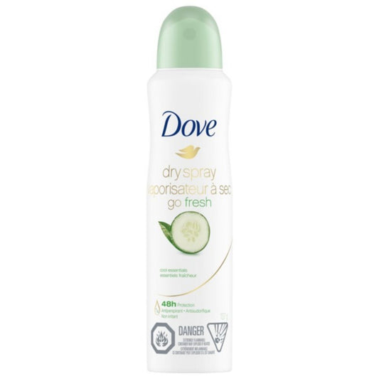 DRY SPRAY ANTIPERSPIRANT
